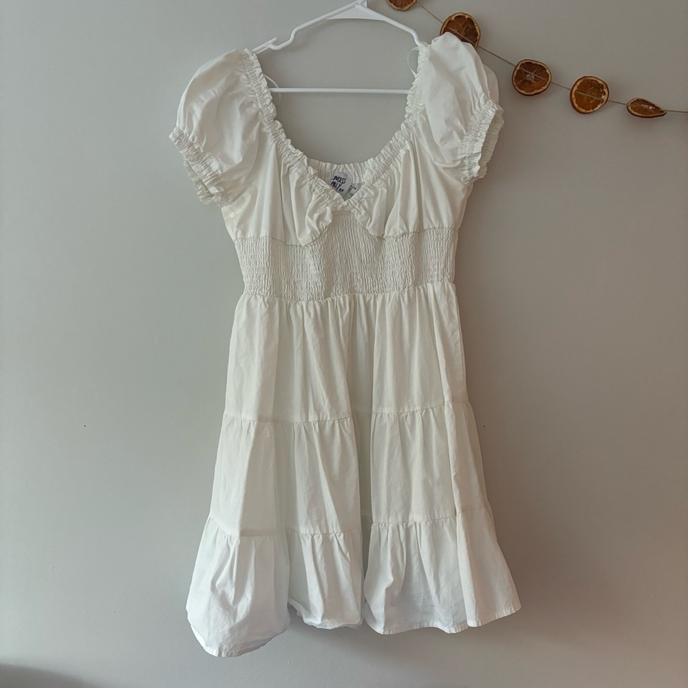Princess Polly white dress